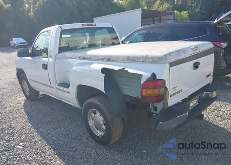 2000 GMC Sierra 1500 Sle z USA, uszkodzony, nr VIN 1GTEK14T1YZ175410